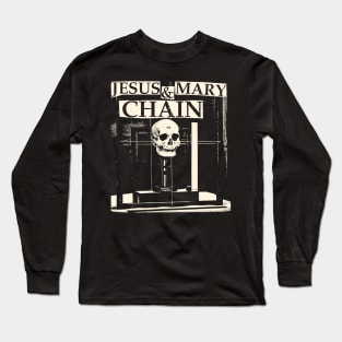 80s jesus and mary chain Long Sleeve T-Shirt